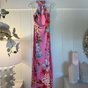 Agua Bendita Pink Fabric with Tags